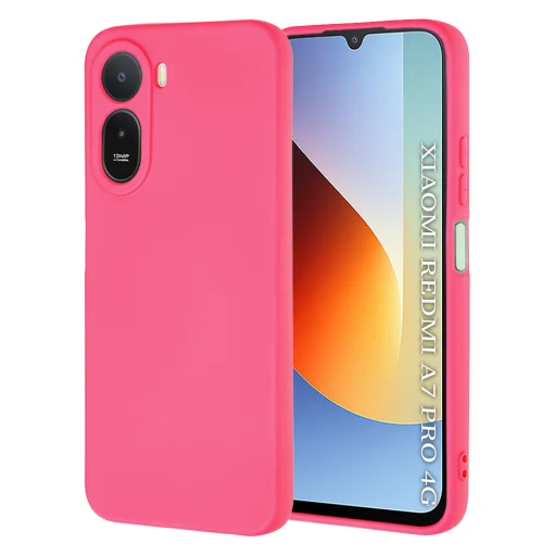 Xiaomi Redmi A7 Pro 4G Hot Pink Techsuit SoftFlex puzdro - 1