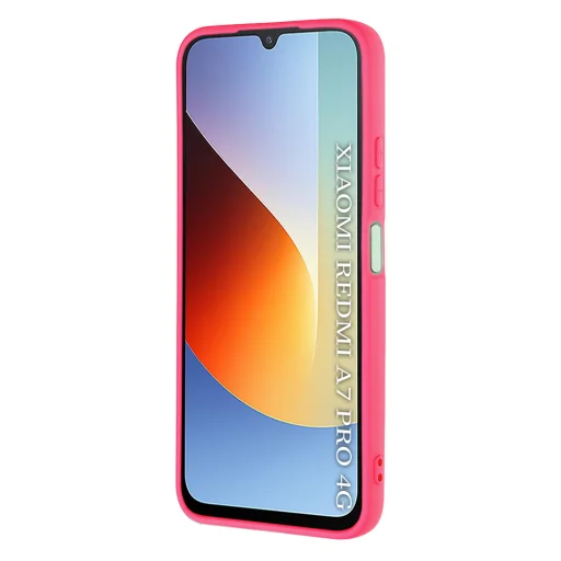 Xiaomi Redmi A7 Pro 4G Hot Pink Techsuit SoftFlex puzdro - 2
