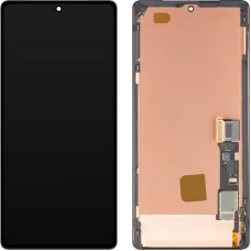 LCD modul displeja MP pre Google Pixel 7 Pro, OLED verzia, bez rámu, neoriginálny, čierny