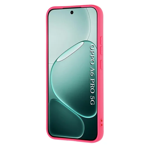 Oppo A6 Pro 4G / A6 Pro 5G Hot Pink Techsuit SoftFlex puzdro - 2