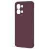 Oppo A6 Pro 4G / A6 Pro 5G Plum Red Techsuit SoftFlex tok thumbnail