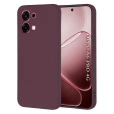 Oppo A6 Pro 4G / A6 Pro 5G Plum Red Techsuit SoftFlex tok