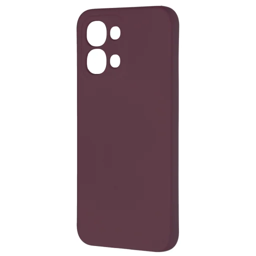 Oppo A6 Pro 4G / A6 Pro 5G Plum Red Techsuit SoftFlex tok - 4