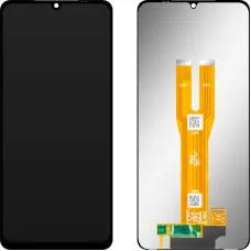 LCD Kijelző Modul MP Samsung Galaxy A06 A065-hoz, keret nélkül, utángyártott, fekete