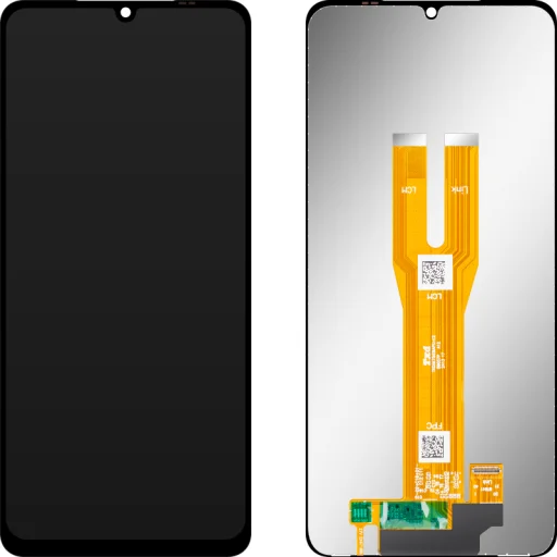 LCD Kijelző Modul MP Samsung Galaxy A06 A065-hoz, keret nélkül, utángyártott, fekete - 1