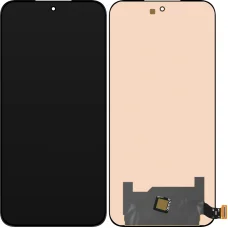 LCD kijelző modul MP Xiaomi 15T-hez, keret nélkül, utángyártott, fekete
