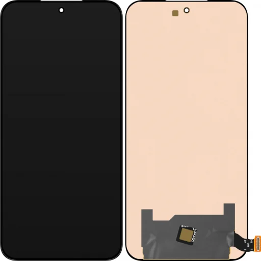 LCD kijelző modul MP Xiaomi 15T-hez, keret nélkül, utángyártott, fekete - 1