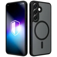 Samsung Galaxy S25 3MK Misty MagCase čierne puzdro