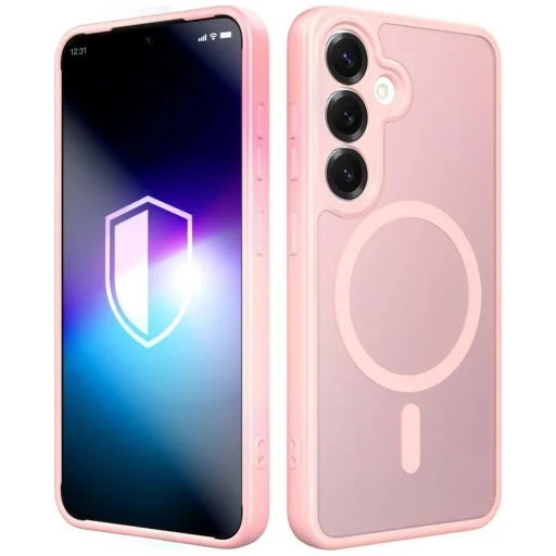 Samsung Galaxy S25 3MK Misty MagCase ružové (matné) puzdro - 1
