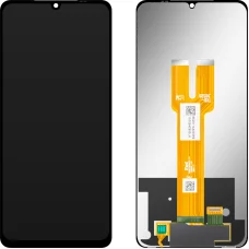 LCD kijelző modul Samsung Galaxy A06 5G A066, keret nélkül, utángyártott, fekete