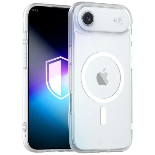iPhone 17 Air 3MK Misty MagCase biele puzdro - 1