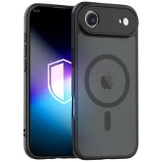 iPhone 17 Air 3MK Misty MagCase čierne puzdro