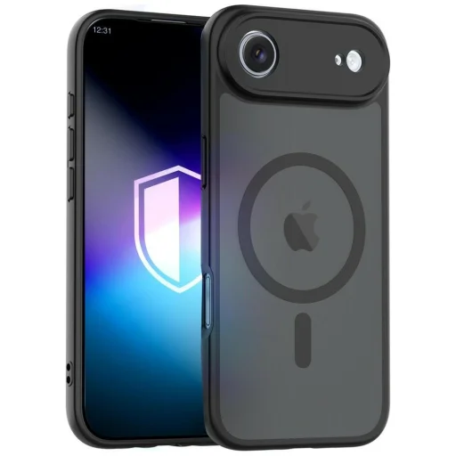 iPhone 17 Air 3MK Misty MagCase čierne puzdro - 1