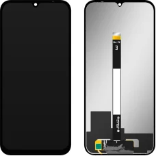 LCD kijelző modul MP Xiaomi Poco C85 / C85 4G / Redmi 15C 4G / 15C 5G, keret nélkül, utángyártott, fekete