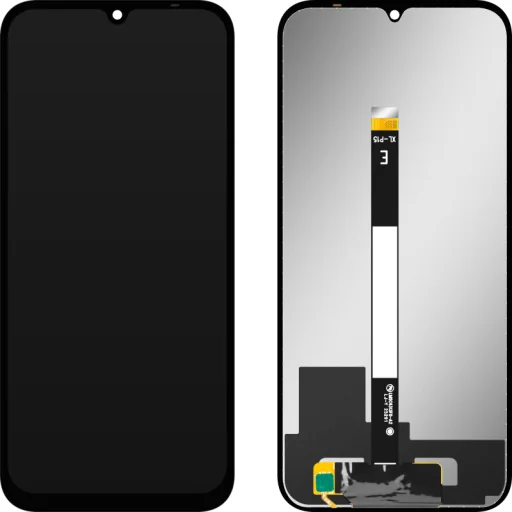 LCD displej modul MP Xiaomi Poco C85 / C85 4G / Redmi 15C 4G / 15C 5G, bez rámu, neoriginálny, čierny - 1