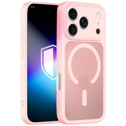 iPhone 17 Pro Max 3MK Misty MagCase rózsaszín (matt) tok - 1