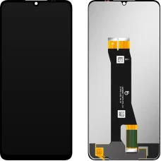 LCD kijelző modul MP ZTE Blade A76, keret nélkül, utángyártott, fekete