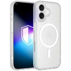 iPhone 17 3MK Misty MagCase biele puzdro