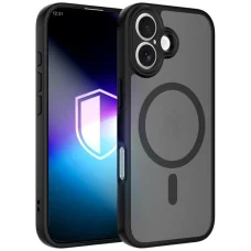 iPhone 17 3MK Misty MagCase čierne puzdro