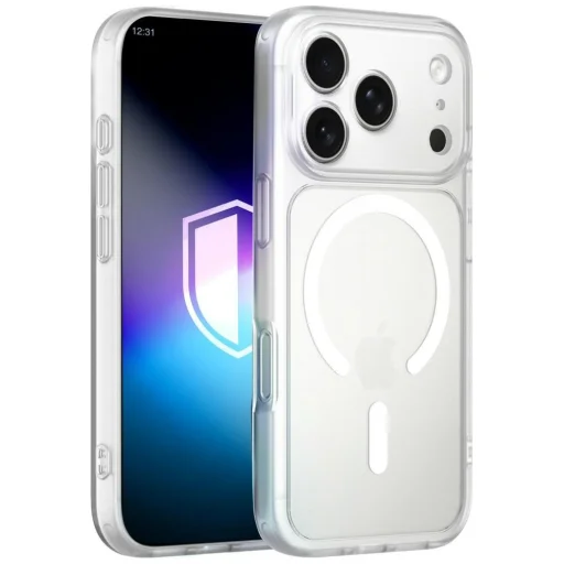 iPhone 17 Pro 3MK Misty MagCase tok fehér - 1
