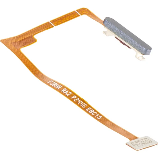 Ujjlenyomat-érzékelő flex kábel Realme 14x-hez, Szénfekete - 1