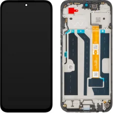 LCD kijelző modul Oppo A6k, fekete