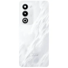 Zadný kryt pre Oppo A5 5G, Hmlová biela