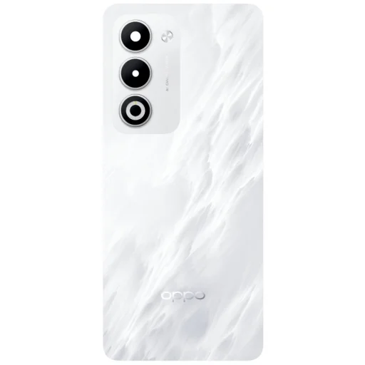 Zadný kryt pre Oppo A5 5G, Hmlová biela - 1