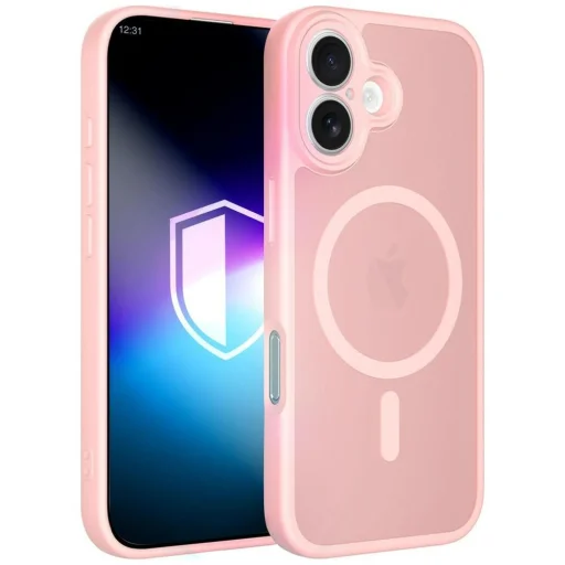 iPhone 17 3MK Misty MagCase ružové (matné) puzdro - 1