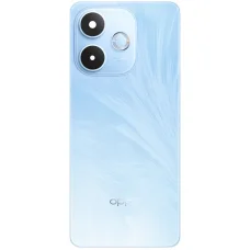 Akkumulátorfedél Oppo A5 Pro 4G készülékhez, Selyemkék (Tollkék)