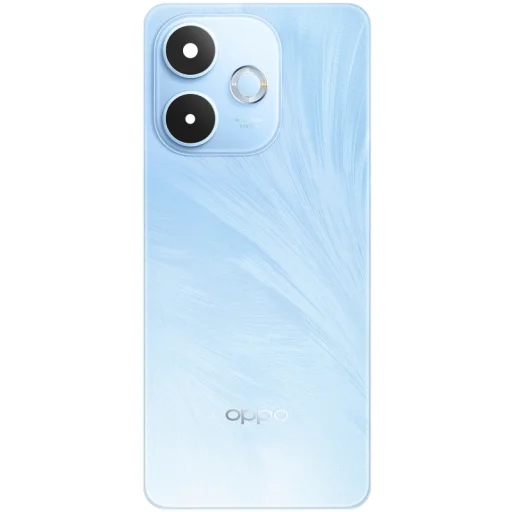 Kryt batérie pre Oppo A5 Pro 4G, hodvábna modrá (pierková modrá) - 1