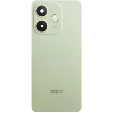 Oppo A5 Pro akkumulátor fedél, Olíva zöld színű tok