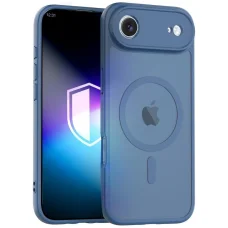 iPhone 17 Air 3MK Misty MagCase modré (matné) puzdro