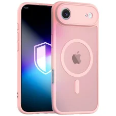 iPhone 17 Air 3MK Misty MagCase ružové puzdro