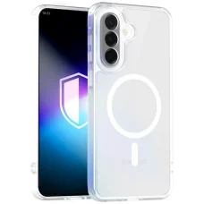 Samsung Galaxy A57 3MK Misty MagCase biele puzdro