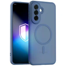 Samsung Galaxy A57 3MK Misty MagCase tok, kék