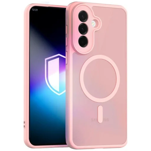 Samsung Galaxy A57 3MK Misty MagCase rózsaszín (matt) tok - 1