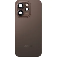 Oppo Reno15 Pro Mini / Reno15 Pro akkumulátor hátlap, Alkonyi barna (Kakaóbarna)