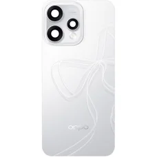 Zadný kryt batérie Oppo Reno15, Aurora White