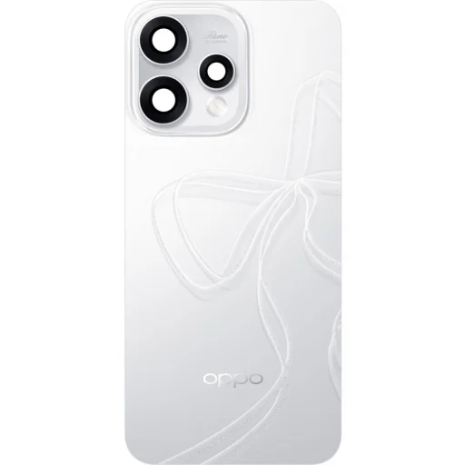 Zadný kryt batérie Oppo Reno15, Aurora White - 1