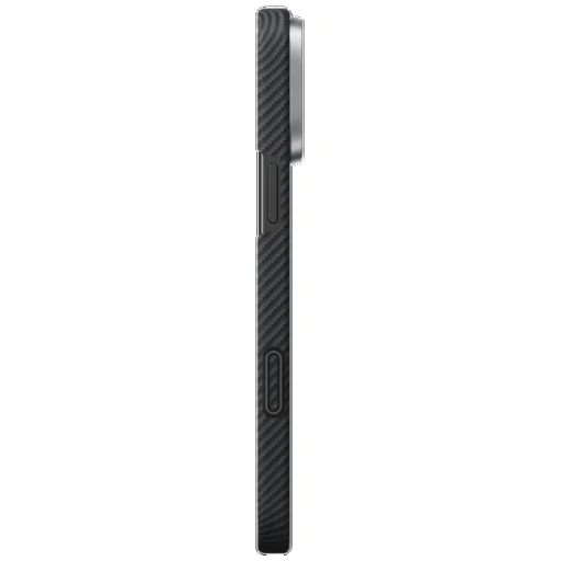 iPhone 16 Pro Max PITAKA Ultra-Slim PitaTap MagSafe čierno-sivé puzdro - 2
