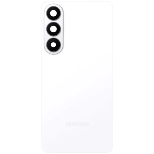 Akkumulátorfedél Samsung Galaxy S26 Plus S947-hez, Fehér tok - 1