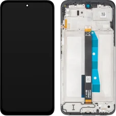 LCD kijelző modul Xiaomi Poco M7 4G / Redmi 15 4G, európai verzió, fekete