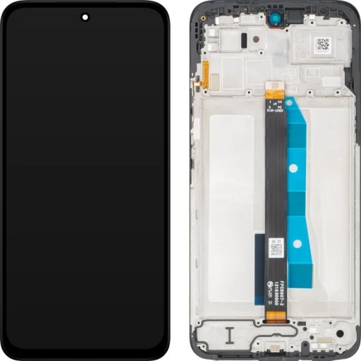 LCD displej modul Xiaomi Poco M7 4G / Redmi 15 4G, európska verzia, čierny - 1