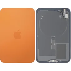 Kryt batérie / Zadné sklo pre iPhone 17 Pro Max, Vesmírna oranžová, Rozbalený (trieda A) zadný kryt