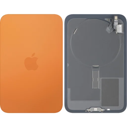 Kryt batérie / Zadné sklo pre iPhone 17 Pro Max, Vesmírna oranžová, Rozbalený (trieda A) zadný kryt - 1