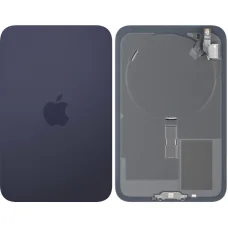Kryt batérie / Zadné sklo Apple iPhone 17 Pro Max, Tmavomodrá, Demontovaný (Trieda A), puzdro