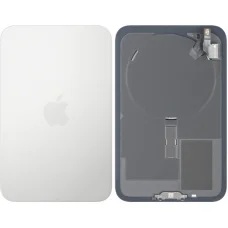 Akkumulátorfedél / Hátsó üveg az Apple iPhone 17 Pro Max-hoz, Ezüst, Szétszerelt (A fokozat)