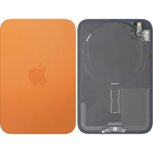 Kryt batérie / Zadný kryt Apple iPhone 17 Pro, Kozmická oranžová, Demontovaný (Kvalita A) - 1
