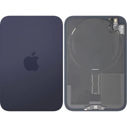 Kryt batérie / Zadný kryt Apple iPhone 17 Pro, Tmavo modrá, Recyklovaný (Grade A) - 1